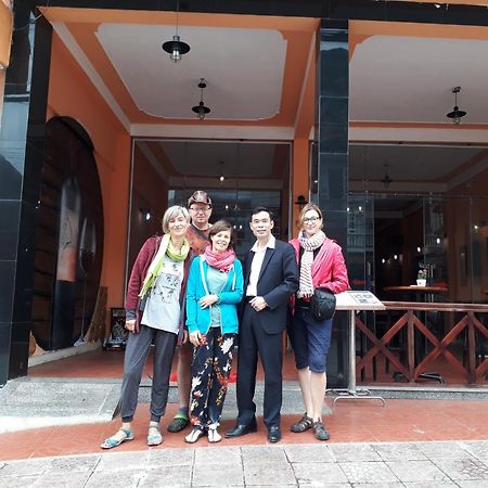 Binh Minh Hostel دونغ فان المظهر الخارجي الصورة