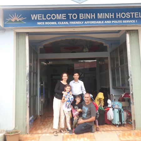 Binh Minh Hostel دونغ فان المظهر الخارجي الصورة