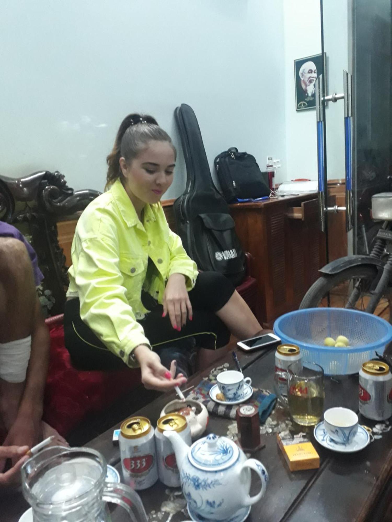 Binh Minh Hostel دونغ فان المظهر الخارجي الصورة