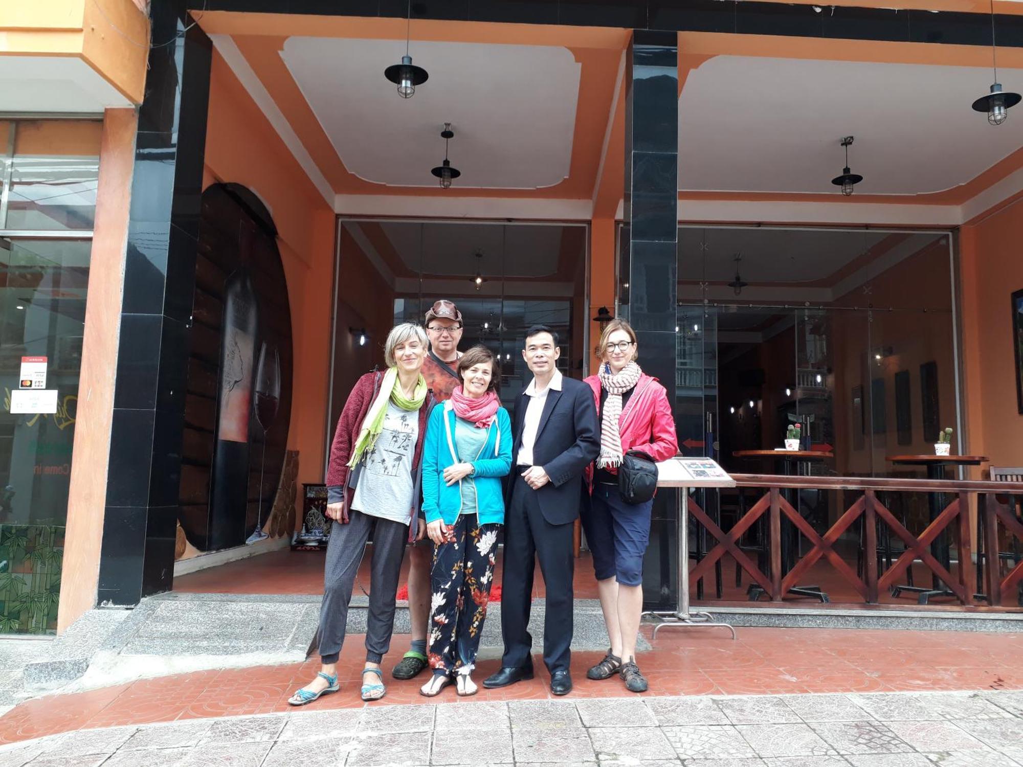 Binh Minh Hostel دونغ فان المظهر الخارجي الصورة