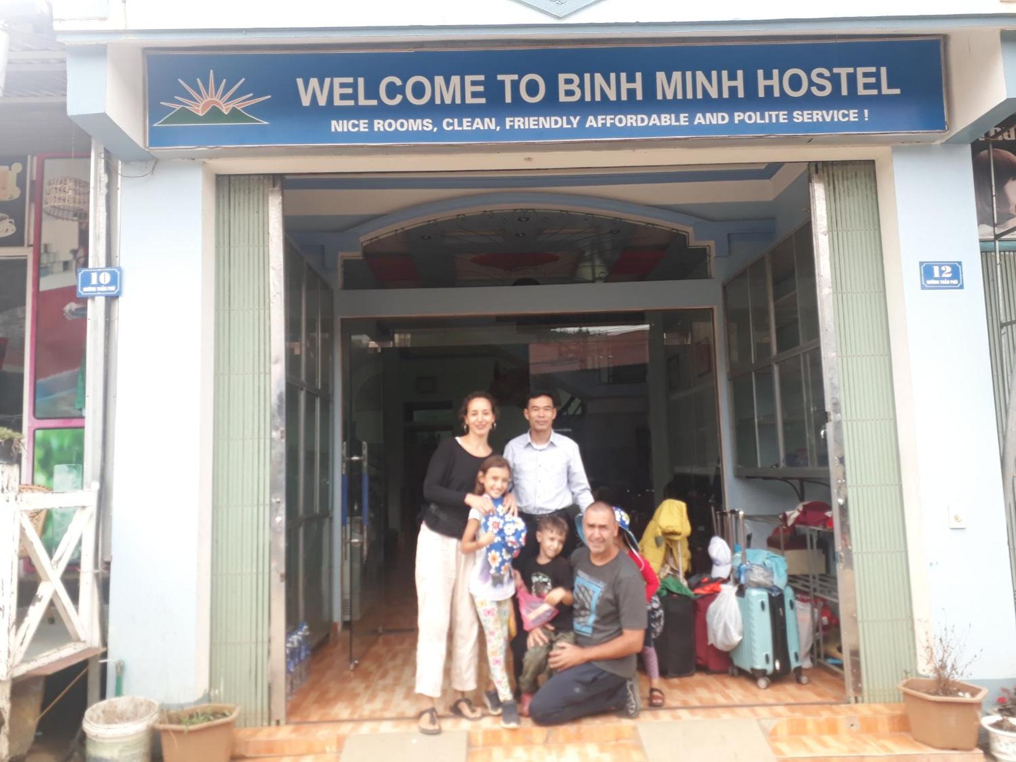 Binh Minh Hostel دونغ فان المظهر الخارجي الصورة