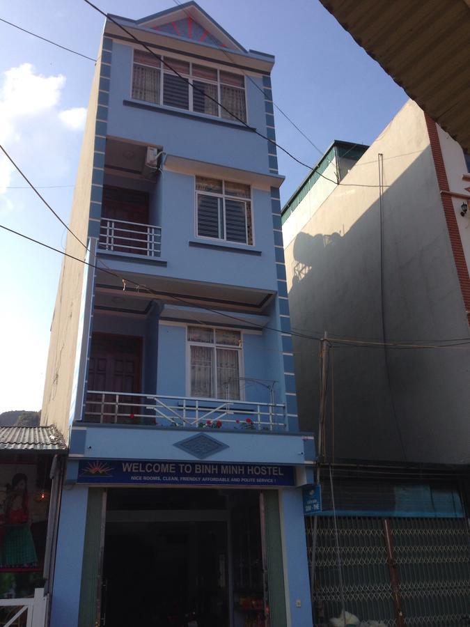 Binh Minh Hostel دونغ فان المظهر الخارجي الصورة
