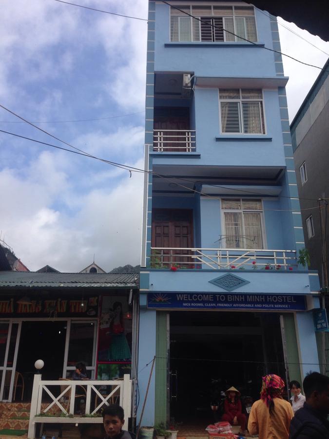 Binh Minh Hostel دونغ فان المظهر الخارجي الصورة