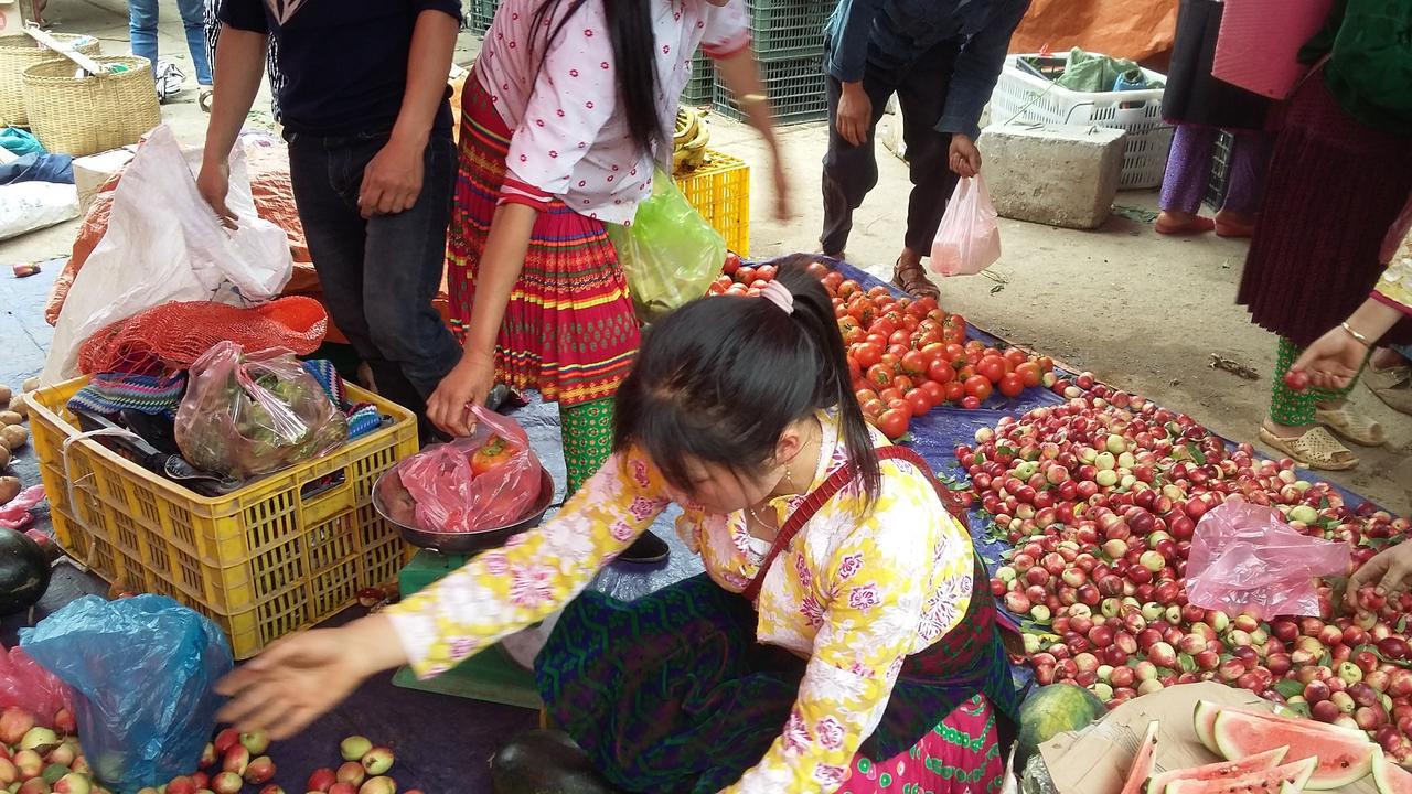 Binh Minh Hostel دونغ فان المظهر الخارجي الصورة