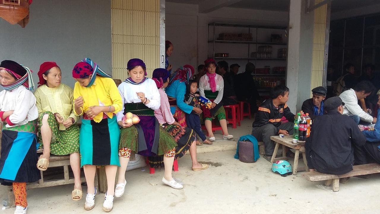 Binh Minh Hostel دونغ فان المظهر الخارجي الصورة