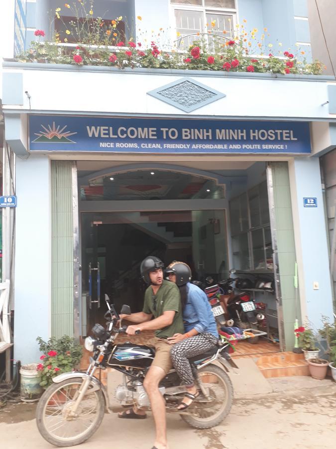 Binh Minh Hostel دونغ فان المظهر الخارجي الصورة