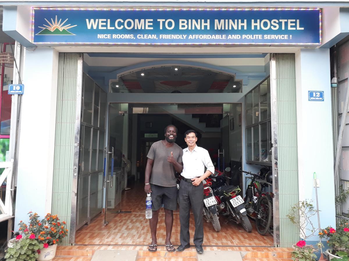Binh Minh Hostel دونغ فان المظهر الخارجي الصورة