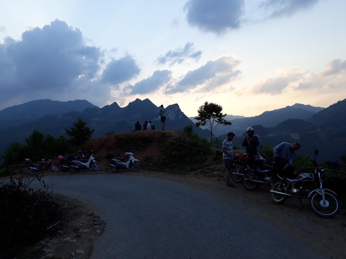 Binh Minh Hostel دونغ فان المظهر الخارجي الصورة