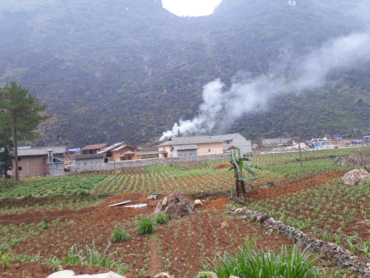 Binh Minh Hostel دونغ فان المظهر الخارجي الصورة