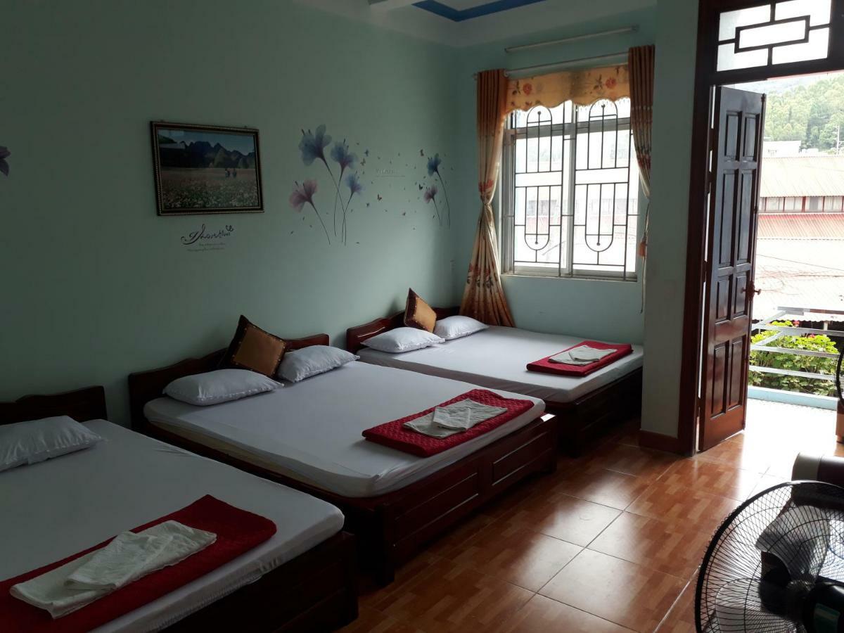 Binh Minh Hostel دونغ فان المظهر الخارجي الصورة